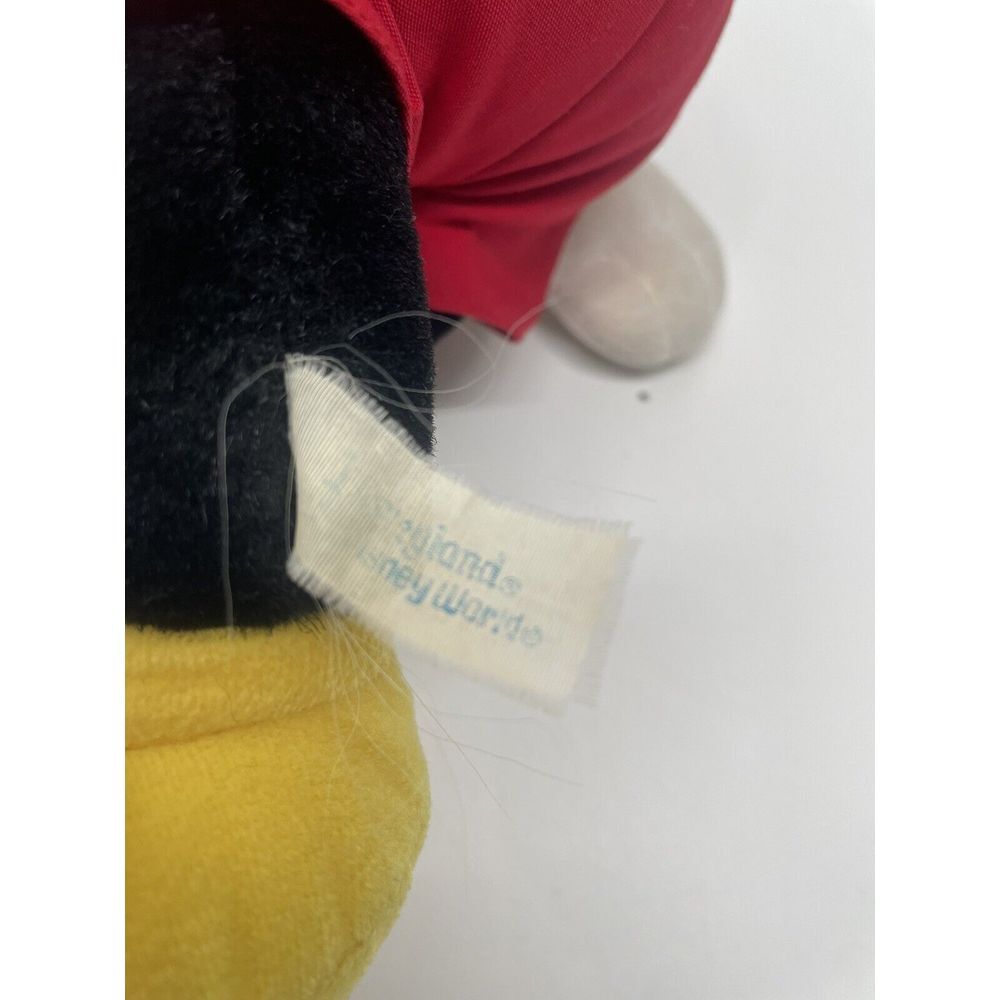 Vintage Authentic Disneyland/Walt Disney World 17" Stuffed Plush Mickey Mouse - Picture 15 of 16